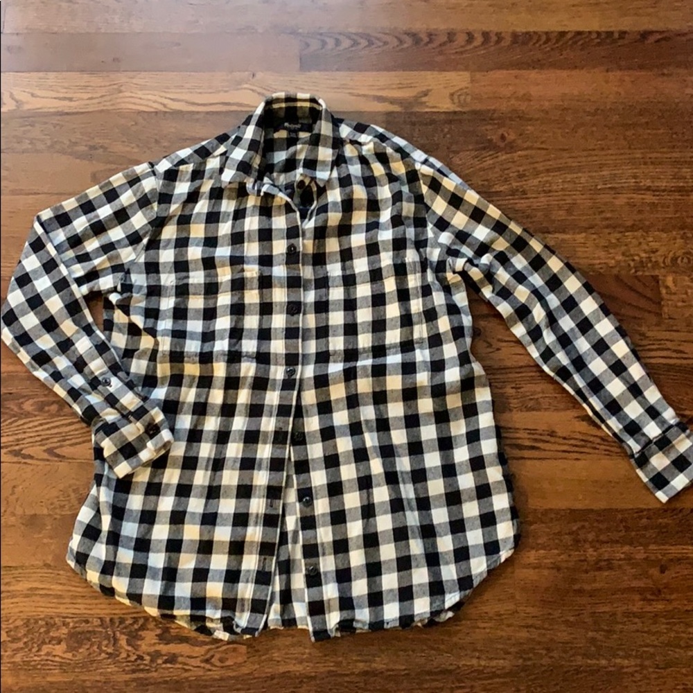 Madewell button-down shirt